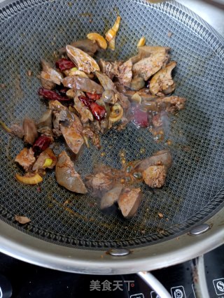“香辣菜”香辣鸡肝的做法步骤：7