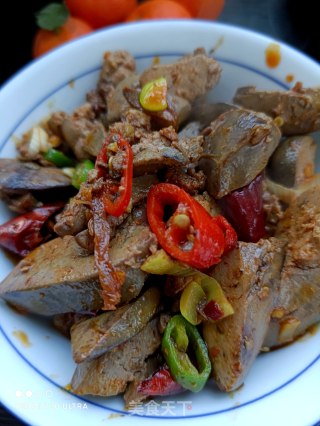 “香辣菜”香辣鸡肝的做法步骤：9