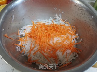 萝卜丝饼的做法步骤：4