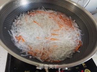 萝卜丝饼的做法步骤：5