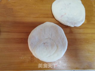 萝卜丝饼的做法步骤：16