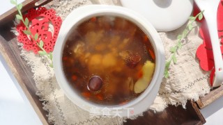 当心倒春寒❤️来碗隔水清炖香菇鸡汤提高机体免疫力❗️汤清味鲜的做法步骤：6