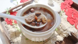 当心倒春寒❤️来碗隔水清炖香菇鸡汤提高机体免疫力❗️汤清味鲜的做法步骤：7