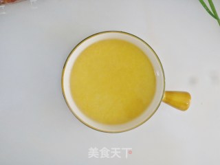 年夜饭主食腊肠炒小米饭❤️色泽金黄有嚼头❗️寓意金玉满堂的做法步骤：2