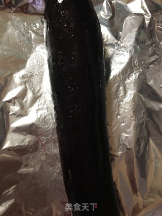 烤茄子的做法步骤：1
