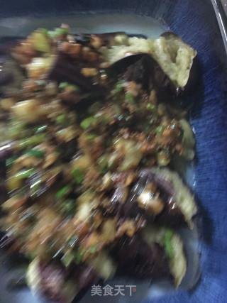 烤茄子的做法步骤：5