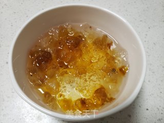 桑葚桃胶的做法步骤：2