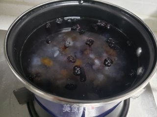 桑葚桃胶的做法步骤：4
