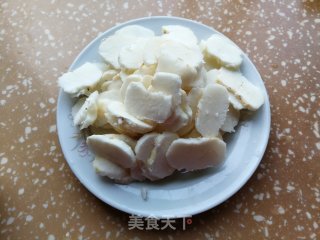 黑木耳荸荠炒肉片的做法步骤：5