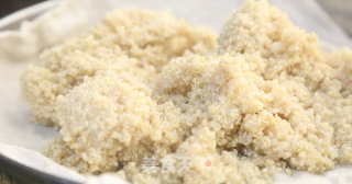炝炒莴笋藜麦饭的做法步骤：4