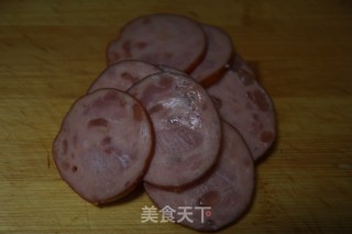 火腿披萨的做法步骤：3