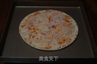 火腿披萨的做法步骤：5