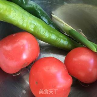 茶油番茄炒鸡蛋的做法步骤：1