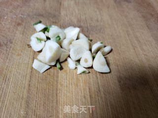 清炒上海青的做法步骤：2