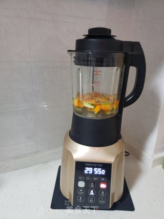 南瓜米糊的做法步骤：4