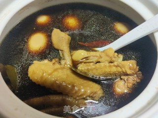 香辣卤鸡爪鸡翅的做法步骤：15