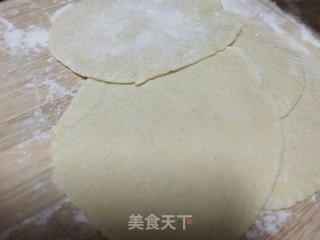 玉米面野菜鸡蛋蒸饺的做法步骤：9