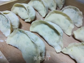 玉米面野菜鸡蛋蒸饺的做法步骤：10