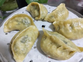 玉米面野菜鸡蛋蒸饺的做法步骤：13