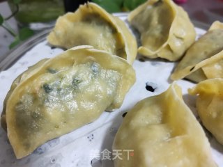 玉米面野菜鸡蛋蒸饺的做法步骤：14