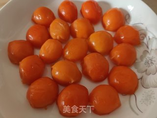 蛋黄酥的做法步骤：2