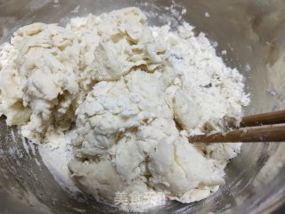 蛋黄酥的做法步骤：6