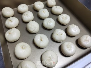 蛋黄酥的做法步骤：18