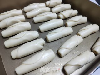 蛋黄酥的做法步骤：22