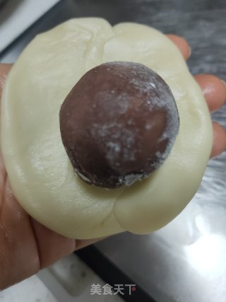 蛋黄酥的做法步骤：31