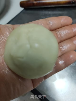 蛋黄酥的做法步骤：33