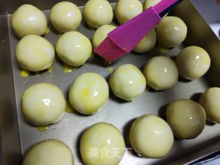 蛋黄酥的做法步骤：36
