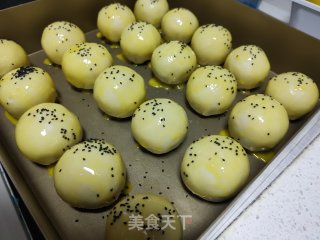 蛋黄酥的做法步骤：37