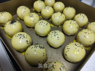 蛋黄酥的做法步骤：38