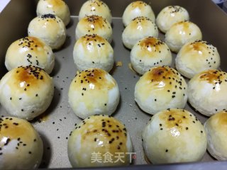 蛋黄酥的做法步骤：40