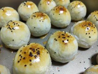 蛋黄酥的做法步骤：42
