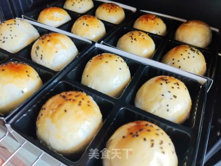 蛋黄酥的做法步骤：45