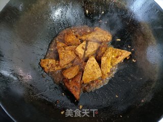 干锅豆腐(自创)的做法步骤：4