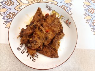 干锅豆腐(自创)的做法步骤：5