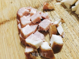茭白酱焖毛豆仁的做法步骤：5