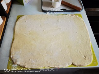千层杂粮发面饼的做法步骤：4