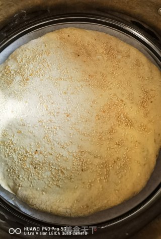 千层杂粮发面饼的做法步骤：12