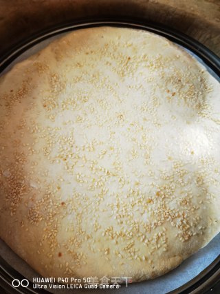 千层杂粮发面饼的做法步骤：13