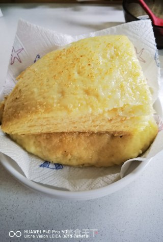千层杂粮发面饼的做法步骤：16