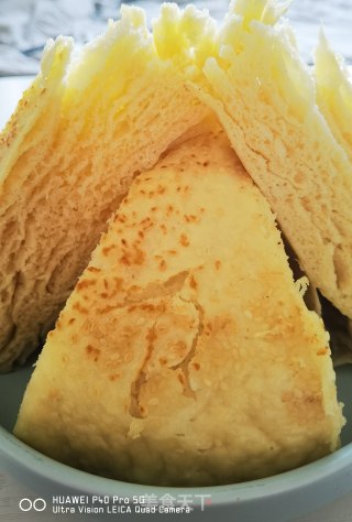 千层杂粮发面饼的做法步骤：17
