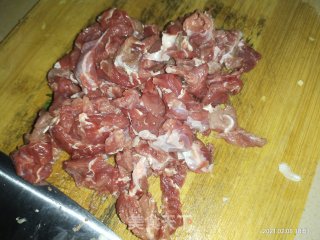 白萝卜炒牛肉的做法步骤：4