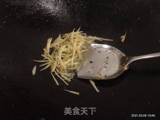 白萝卜炒牛肉的做法步骤：9