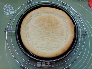 芒果披萨的做法步骤：13