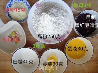 超软棉花土司的做法步骤：1