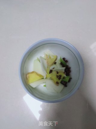 小米蒸鸡块的做法步骤：2