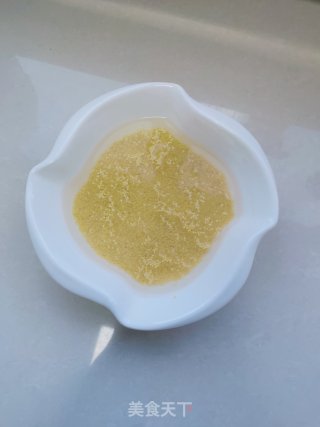 小米蒸鸡块的做法步骤：5